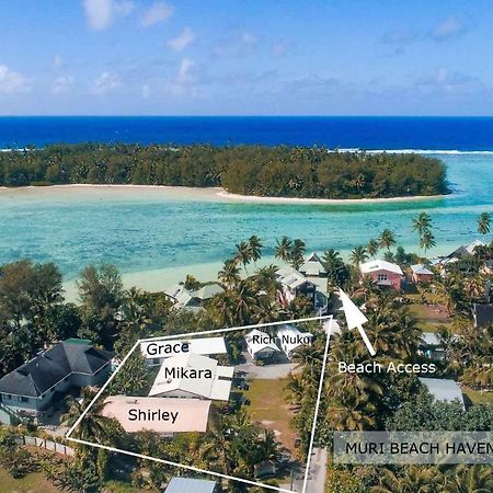 Muri Beach Haven Đảo Đảo Rarotonga Ngoại thất bức ảnh