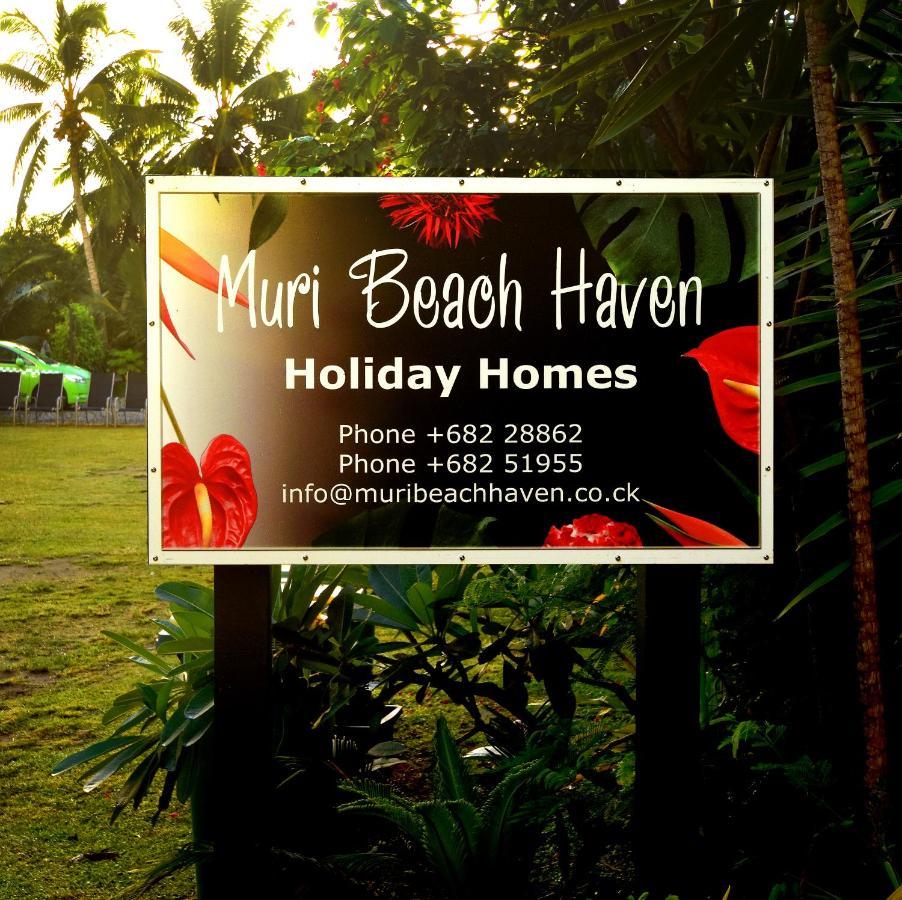 Muri Beach Haven Đảo Đảo Rarotonga Ngoại thất bức ảnh
