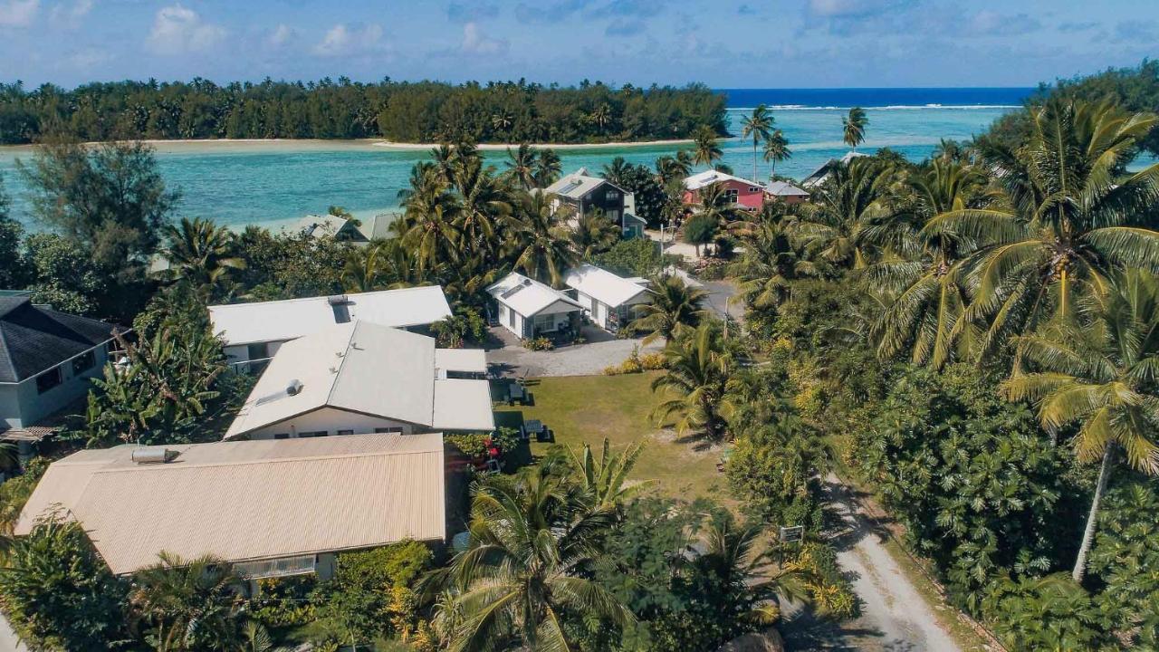 Muri Beach Haven Đảo Đảo Rarotonga Ngoại thất bức ảnh